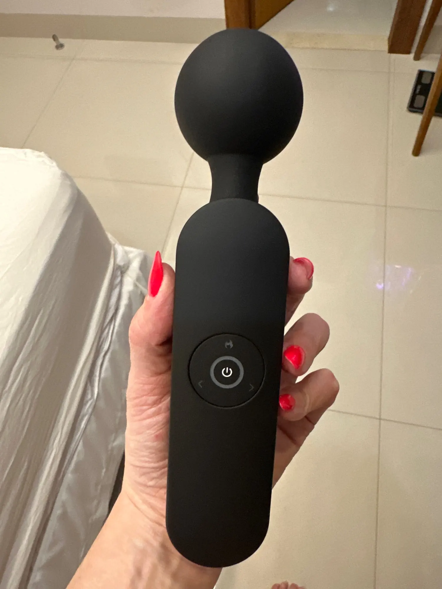 Massageador Varinha Mágica Erótica - Hitech photo review