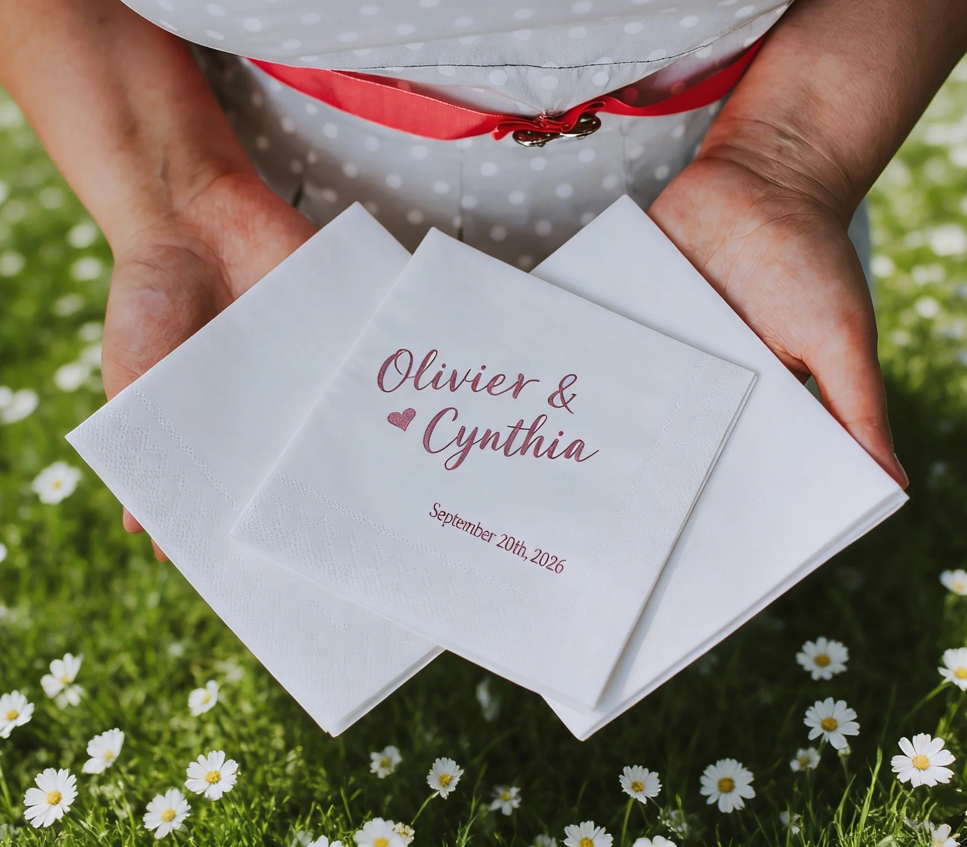 

25-100 шт. персонализированных коктейльных салфеток с монограммой для свадеб, помолвок, вечеринок, декора стола на свадебный прием