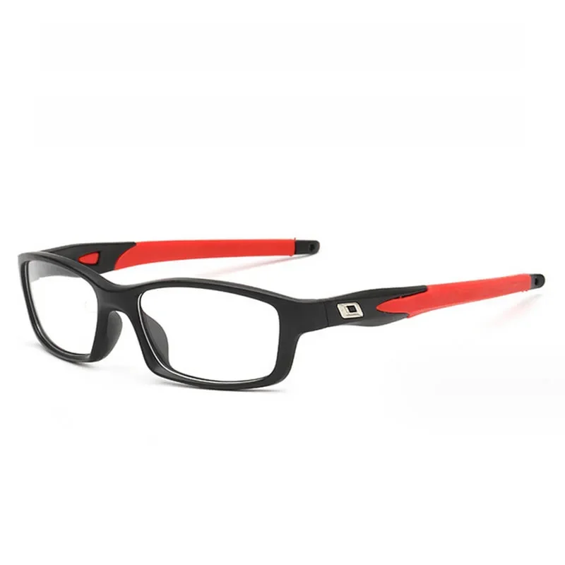 AliExpress BINSYSU Men Sport Glasses Frames TR90 Eyewear Outdoor Sports Rectangle Myopia Prescription Cycling Eyeglasses  -0.5 -1.0 -2.0 -3.0 -4.0