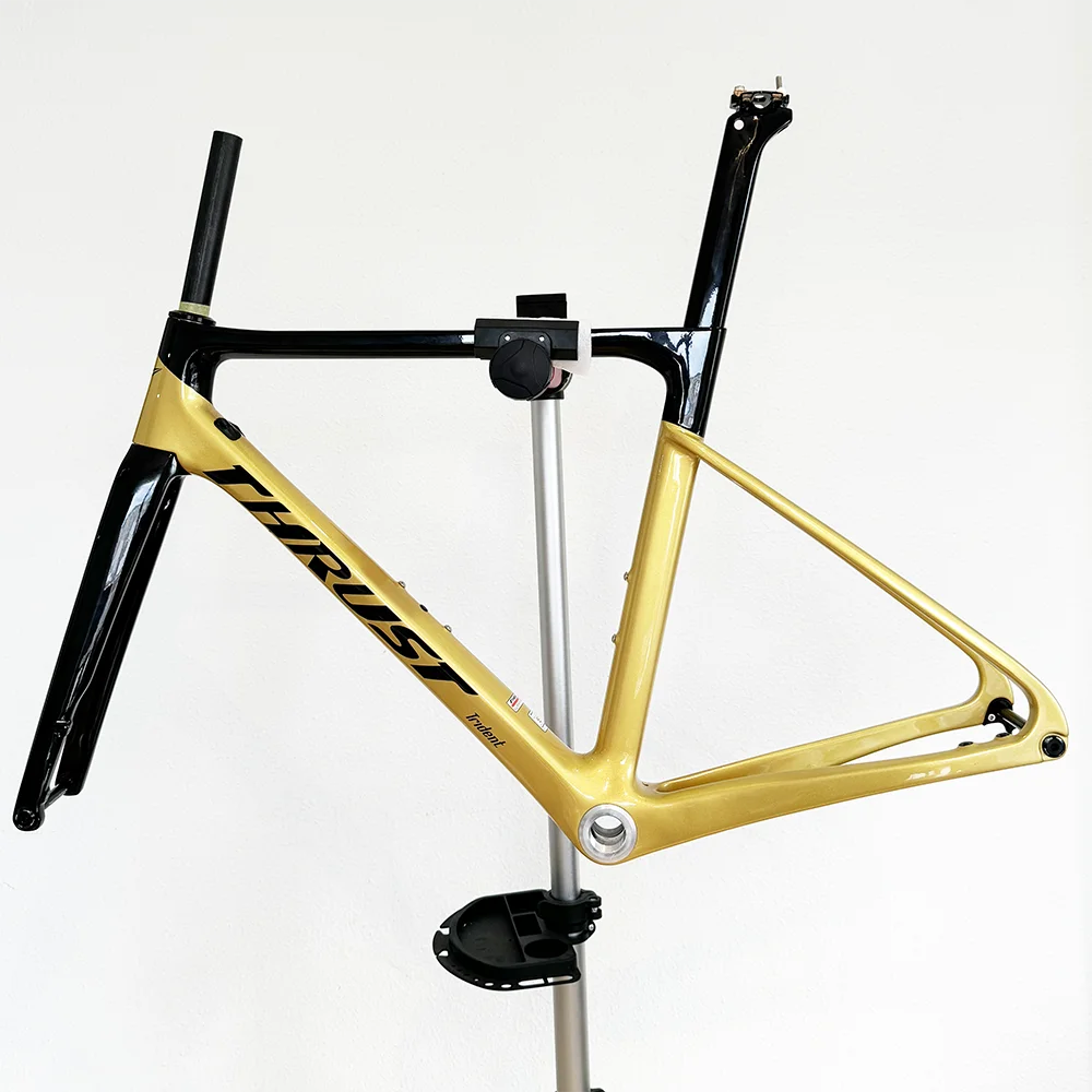 Thru-Axle Rear Derailleur Carbon Frame, Disc Brake, Road Bicycle Frame, Thru Axle, Disc Brake,142x12 Front, 100x12mm