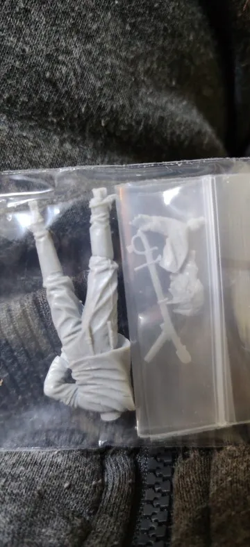 Buyer photo of this resin kit