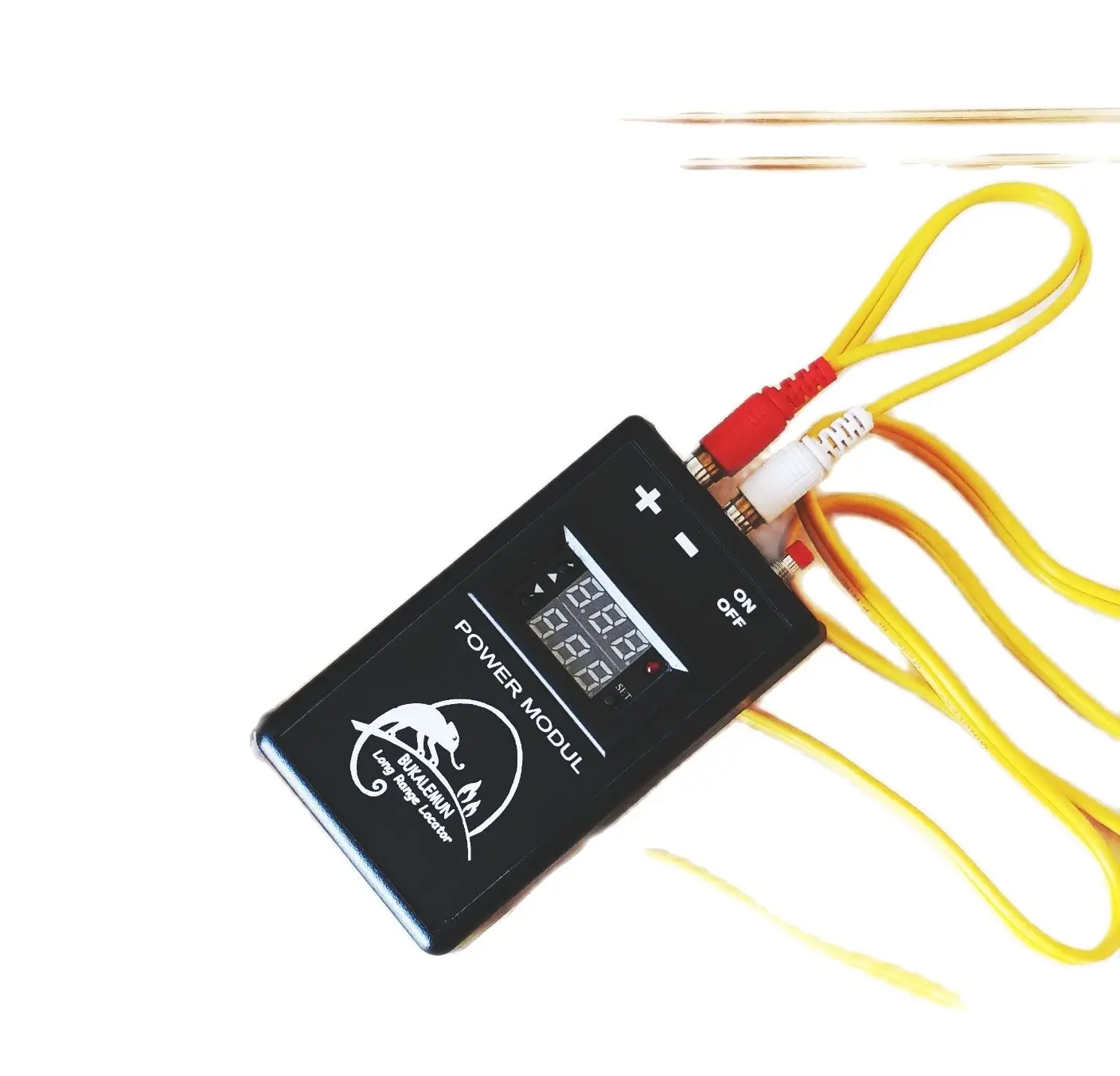 Instrumented Area Scan bar. gold and silver search tool.