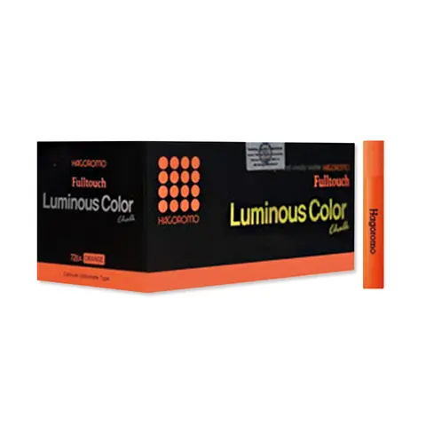 Hagoromo Orange Color Fulltouch Chalk 특허받은 하고로모 탄산형광분필 부드러운 분필 오렌지 72개입 Best5 Hagoromo Orange Color Fulltouch Chalk 특허받은 하고로모 탄산형광분필 부드러운 분필 오렌지 72개입 Best5