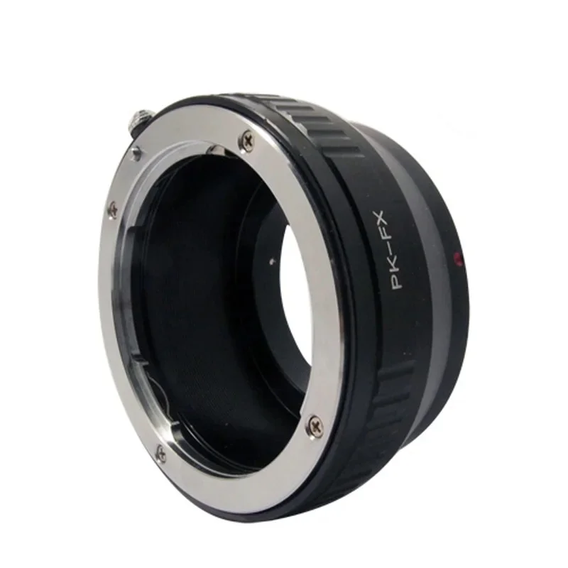 Adapter PK-FX do starego obiektywu Pentax K PK z ręczną regulacją do aparatu Fujifilm Fuji X FX Mount X-T3 X-E3 — zdjęcie produktu 7
