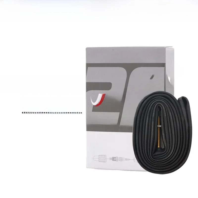AliExpress NONE 1 Pair Vittoria Lite / Standard Butyl SV Inner Tube 700x20/28C for 28" 700C Road bike 48/60mm Presta Valve Stem