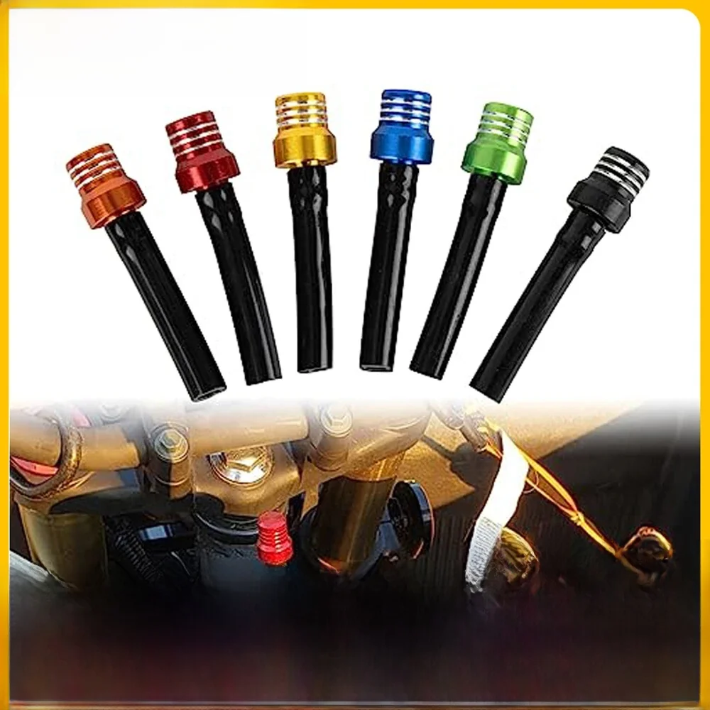 AliExpress Motorcycle Gas Fuel Cap Single Way Valves Vent Breather Hoses Tubes For Motocross ATV Quad Dirt Pit Bike Fuel Tank Breather Pipe