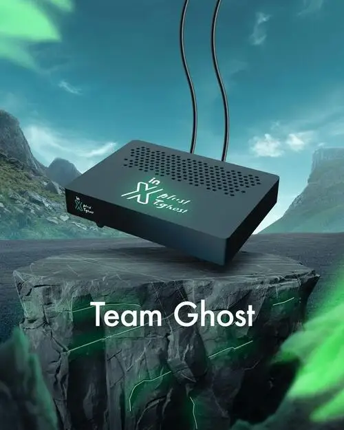 في Xplus Team Ghost 4K Original Lifetime Configured Hibride