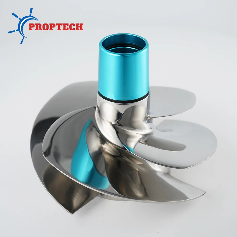 لسيادو 267000957 ملحقات دفاعة جت سكي GTR 230 GTR-X 230 161 ملم 4 شفرات مصقولة #4