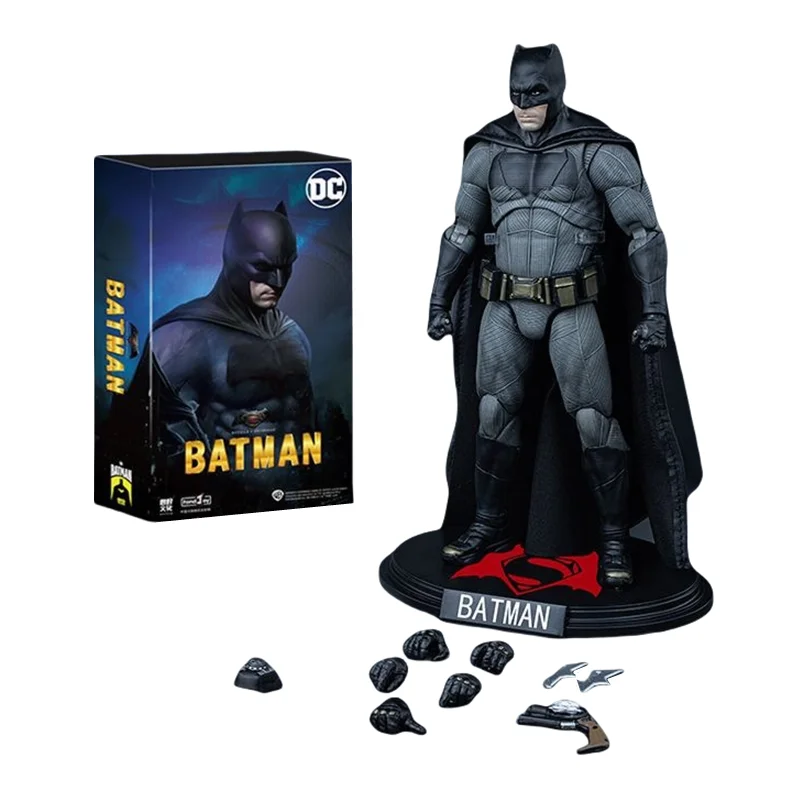 DC Originals Justice League Figure ben Batman Anime Figures Superman Batman Aquaman Mera Figures Collectble Models Toys Gift