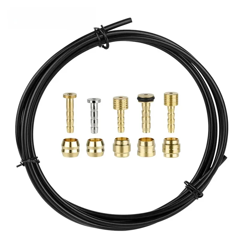 AliExpress DEEMOUNT 2500mm Bicycle Hydraulic Disc Brake Hose for Shimano BH59 BH90 Sram Magura Tektro 3 Layers Oil Tube Pipe Cycle Brake Replacement