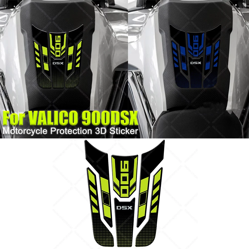 

For Voge valico 900dsx Motorcycle 3D fuel tank stickers Motorcycle decorative stickers