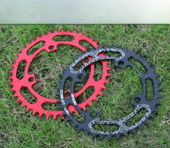 AliExpress DECKAS Round Oval 104BCD 40/42/44/46/48/50/52T Mountain Bicycle Chainring MTB Bike For Shimano 8-12S Crankset Aluminum Crown