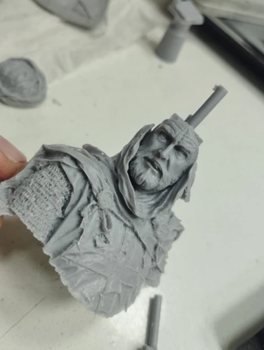 Buyer photo of this resin kit