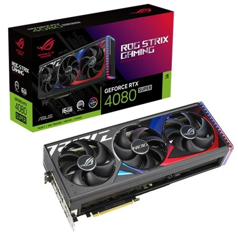 [ASUS Korea Official Total] ASUS ROG STRIX GeForce RTX 4080 SUPER GAMING D6X16GB ASUS Korea