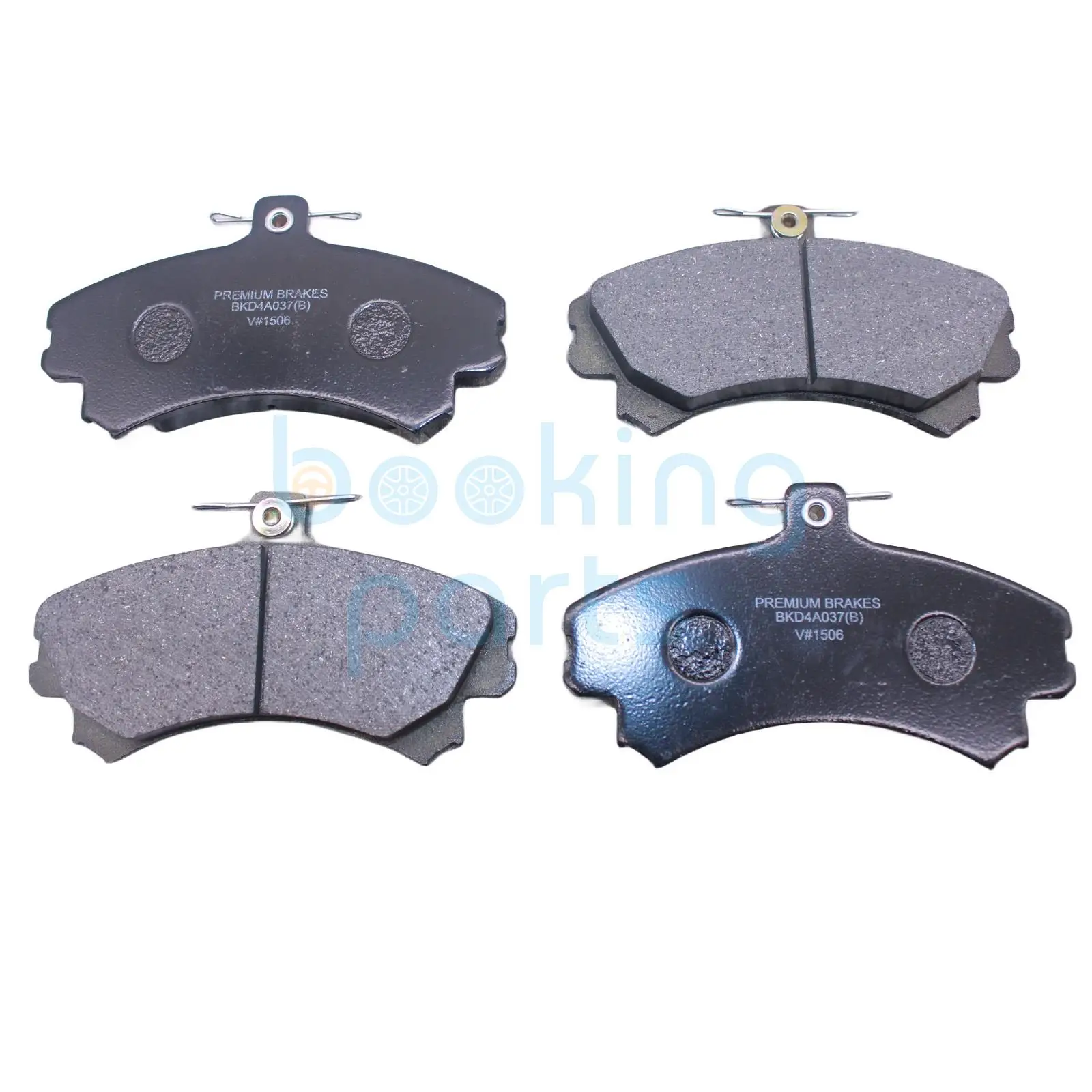 BKD4A037(B),BAIX37,Kd4727 Brake Pad For BAIC X25 SENOVA 1,5L L4 16V