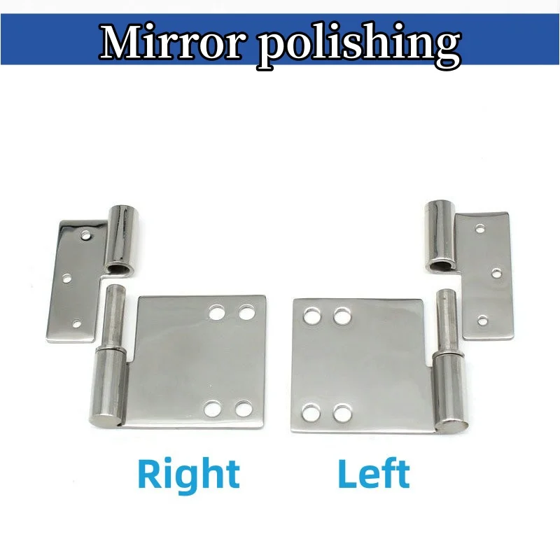 Industrial hinge 304 stainless steel hinge equipment distribution box CL281 toolbox freezer switch cabinet door
