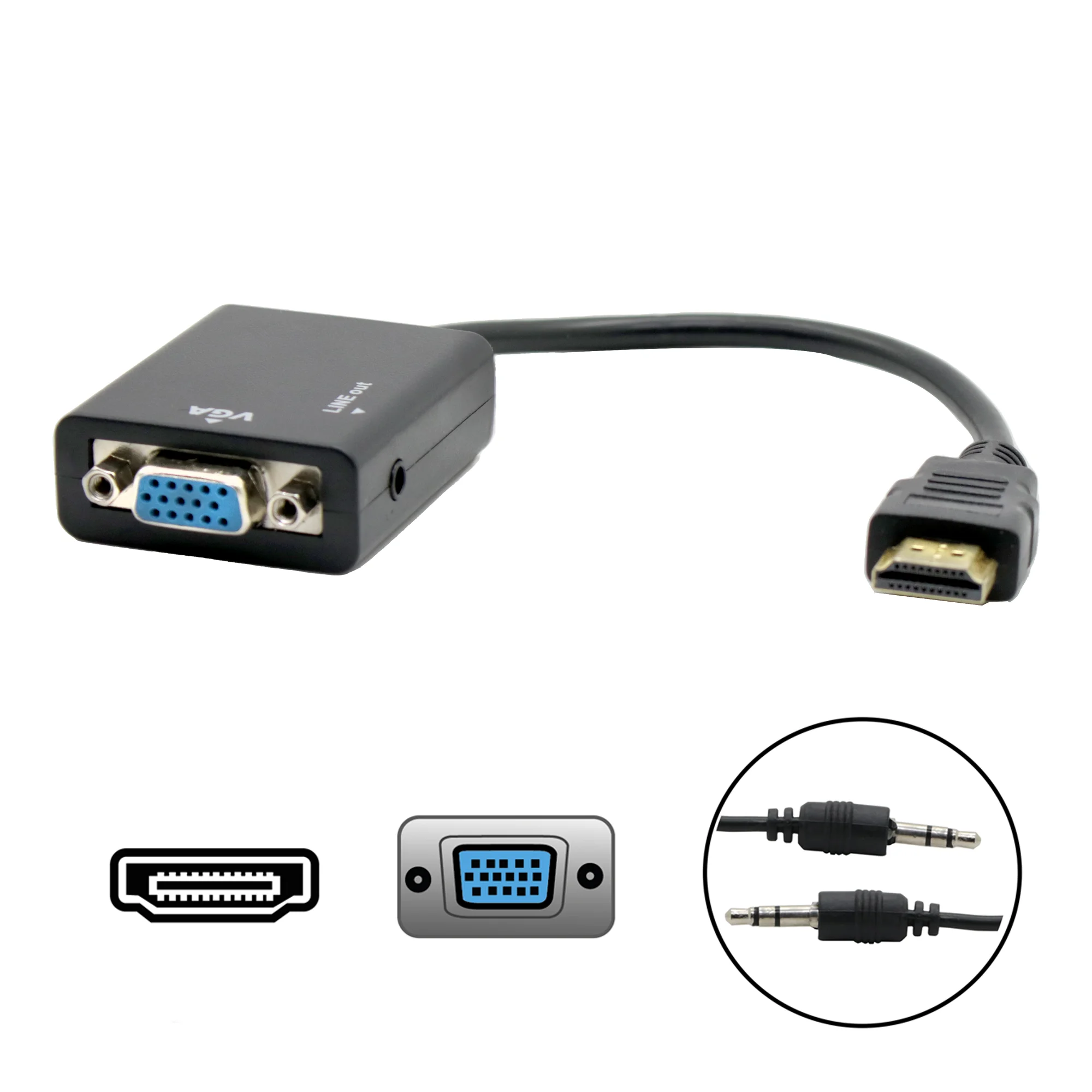 Cabo HDMI com Saída P2: A Solução Definitiva para Conectar Seu Dispositivo HDMI a Um Sistema de Áudio Analógico
