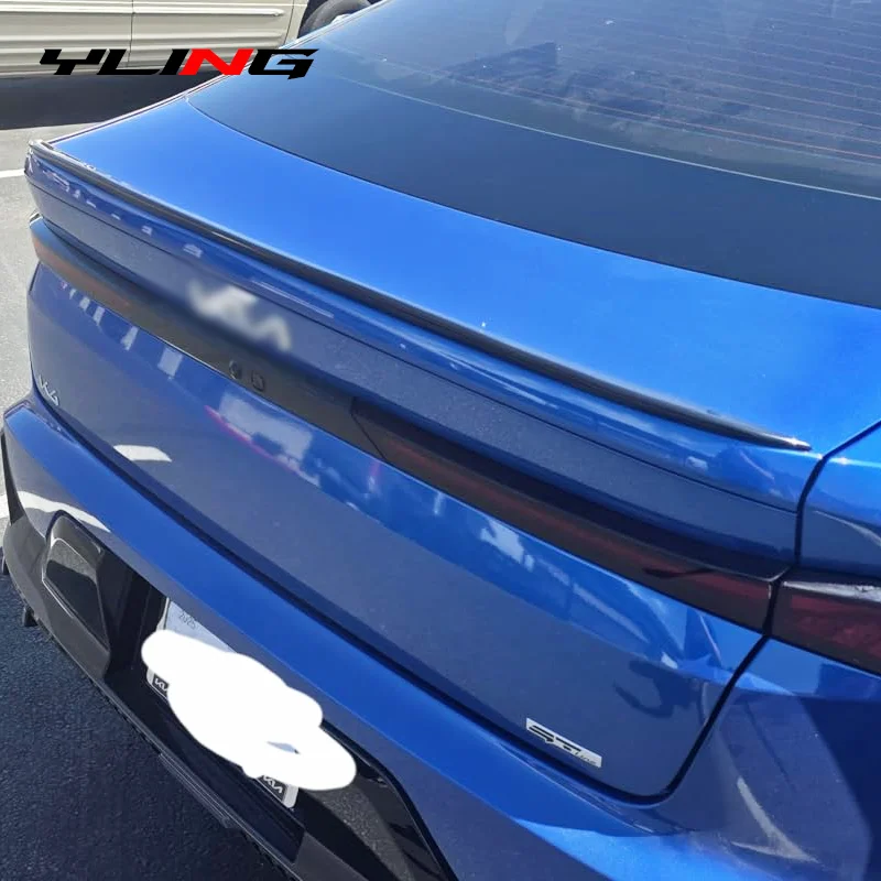 For VW Jetta Mk6 BYD King Mazda 3 Mitsubishi Lancer Passat B8 CC Bmw E91 Ford Focus Mk4 Car Rear Trunk Spoiler Wing 121CM Gloss