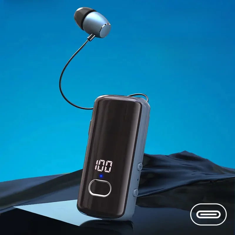 Fineblue F580 bezprzewodowe słuchawki Bluetooth 5.3 chowany przenośny zestaw słuchawkowy połączenia przypomnienie wibracji słuchawki sportowe F920 F520 — zdjęcie produktu 7