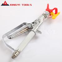High Pressure Airless Paint Spray Gun Airbrush +517 Spray Tip +Nozzle Guard For Wagner Titan Pump Spraying Machine