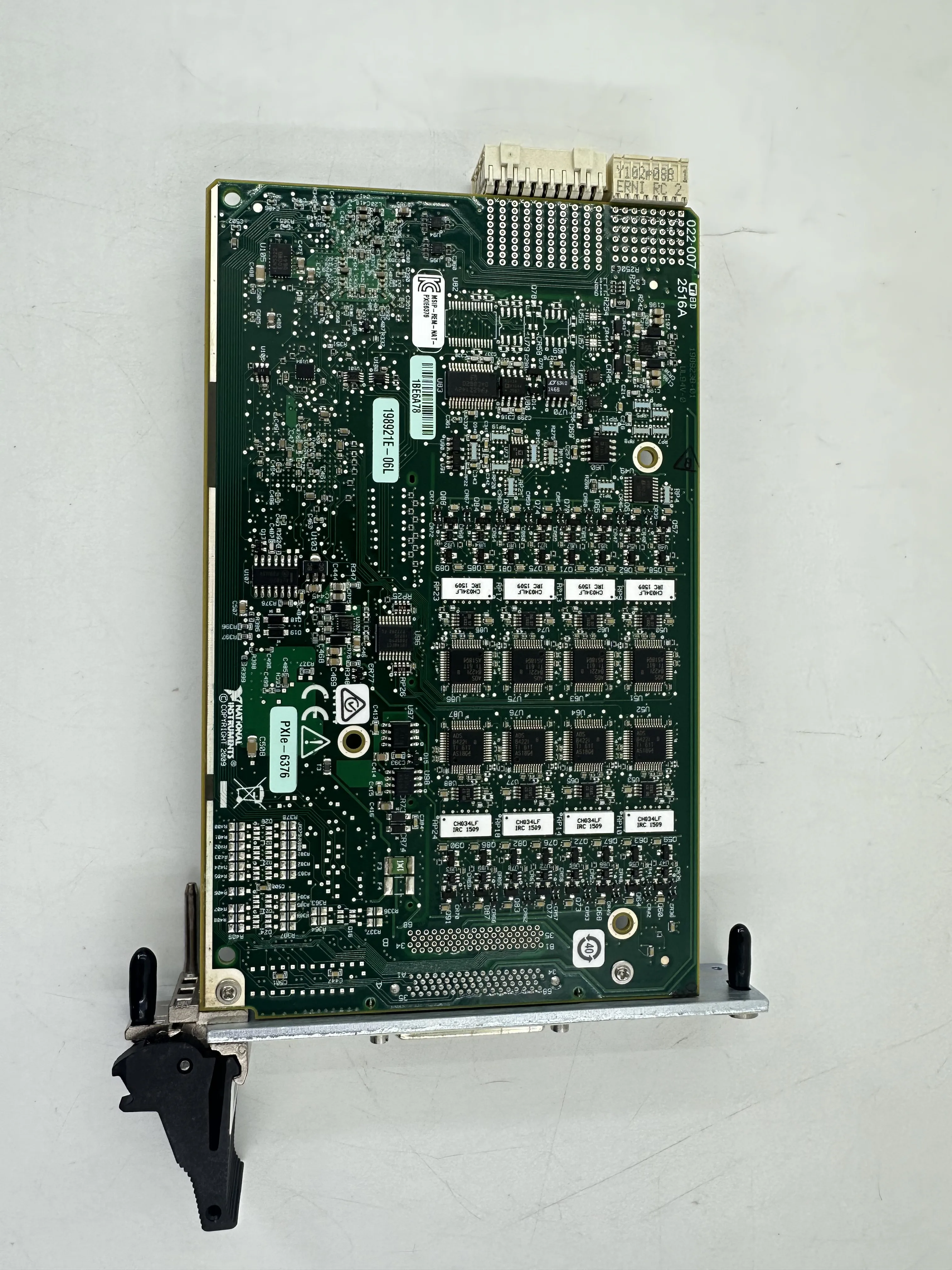 NI PXIe-6376 781475-01 PXI Multifunction DAQ PXI DAQ and Signal Conditioning