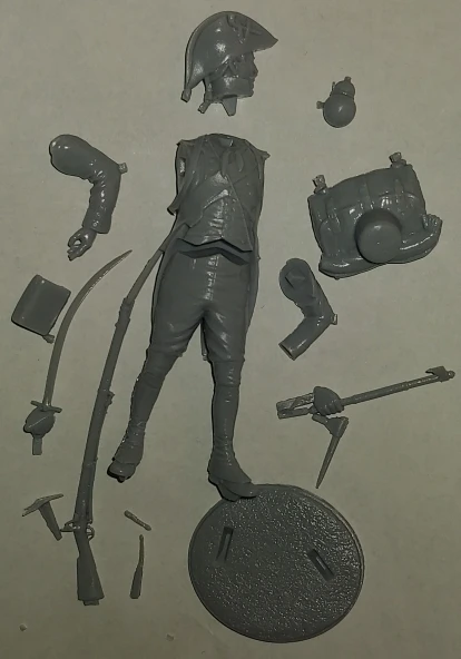 Buyer photo of this resin kit