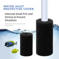 10pcs Aquarium Fish Tank Foam Cartridge Replacement Filters Sponge Biochemical Filter Sponge Cylinder Prefilter Filter Cotton