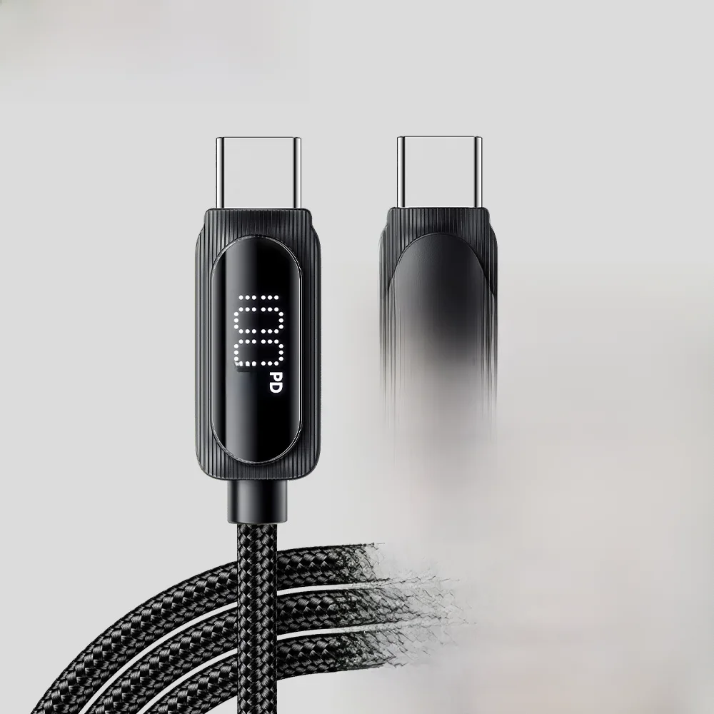 Essager 100W Kabel USB typu C do USB C do Xiaomi Samsung PD 5A Kabel do szybkiego ładowania do Macbook iPad Pro Tablet Laptop Przewód — zdjęcie 2