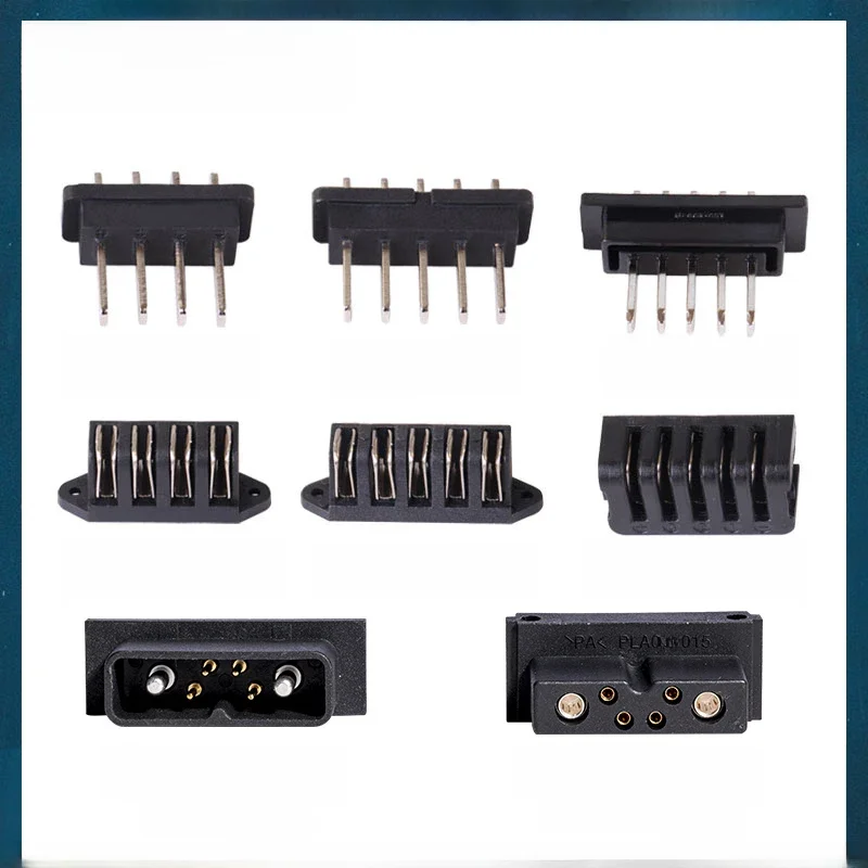 AliExpress chamrider Hailong Power Discharge Connector, Male or Female, Ebike Parts, Power Plug, 4Pins, 5Pins