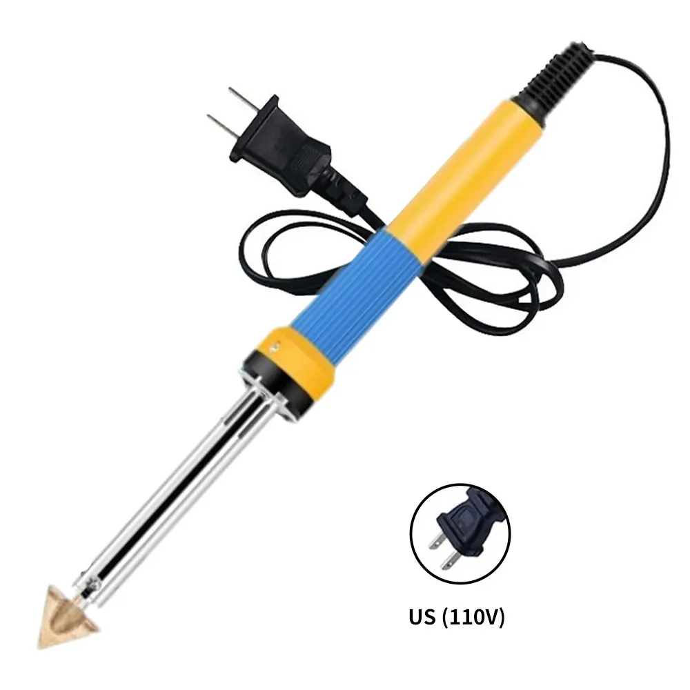 Adjustable Temperature Electric Soldering Iron 220V 80W  Welding Solder Rework Station Heat Pencil Tips Repair Tools