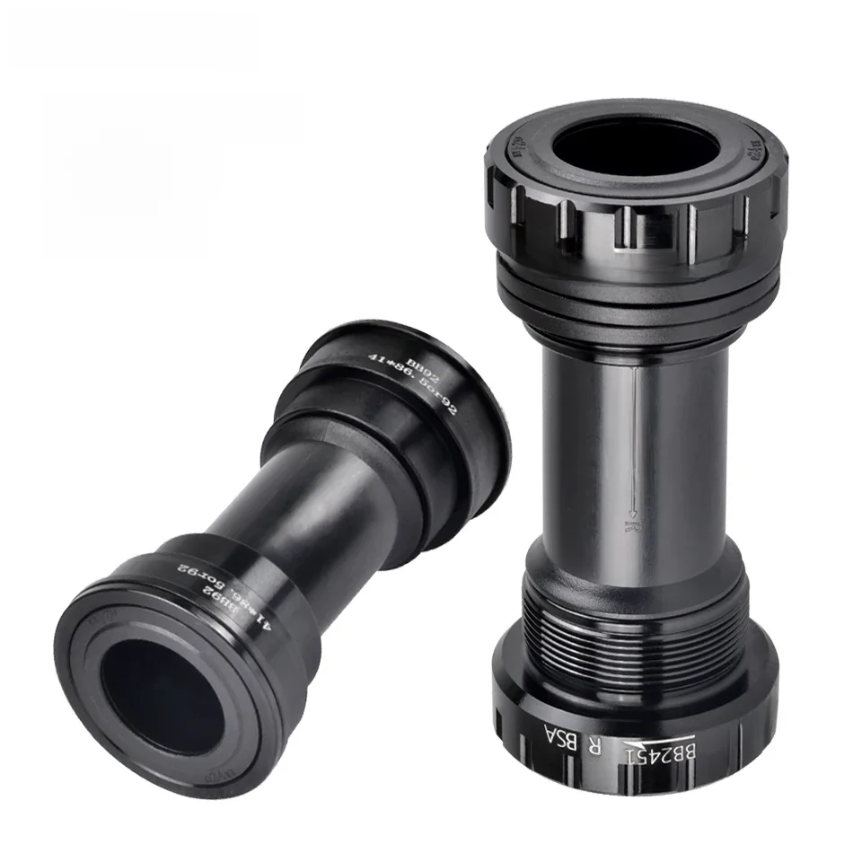 AliExpress GOLDIX BB68 BB92 screw in/press in 68/73 crank diameter 24mm Mountain road bike bottom bracket adapter for SHIMANOSRAM crank