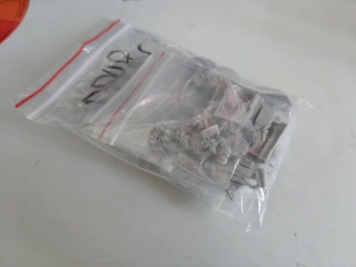 Buyer photo of this resin kit
