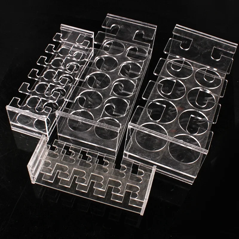 Hoge Kwaliteit Maatkolven Kwantitatieve Fles Rack Pmma 1Ml 2Ml 5Ml 10Ml 25Ml 50Ml 100Ml 250Ml 500Ml 1000Ml 2000Ml - afbeelding 2