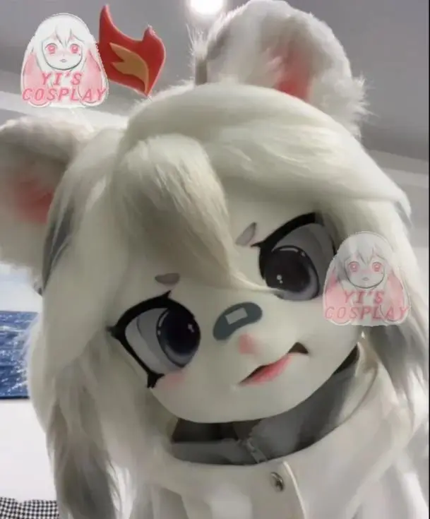 

Handmade Customized Fursuit Head Furry Head Kigurumi Furry Custom Role Play Fursuit Cosplay Kigurumi Headsets Beast