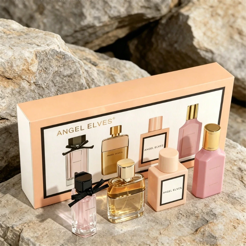 

Women 4Pcs 30ml Perfume Gift Set Long Lasting Floral Fruity Oriental Scent Fragrance Spray For Dating Party Daily Gift