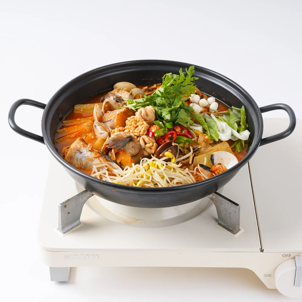 [홍익상회] 홍익동태탕 650g (2인분) x 2팩 간편 동태찌개 밀키트
