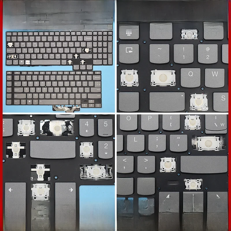 Zawias nożycowy wymienny do kluczy do Lenovo LOQ 15 irh8 82XV 15 aph8 16 irh8 16 aph8 kapsle klawiatury do kluczy do gier — zdjęcie 2