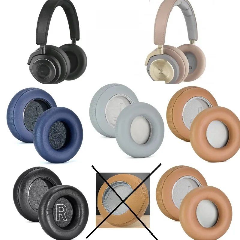 Nauszniki do Bang & Olufsen B&O H9 3rd GEN, wymiana słuchawek Beoplay HX Oryginalne poduszki nauszne z owczej skóry Poduszki nauszne — zdjęcie produktu 7