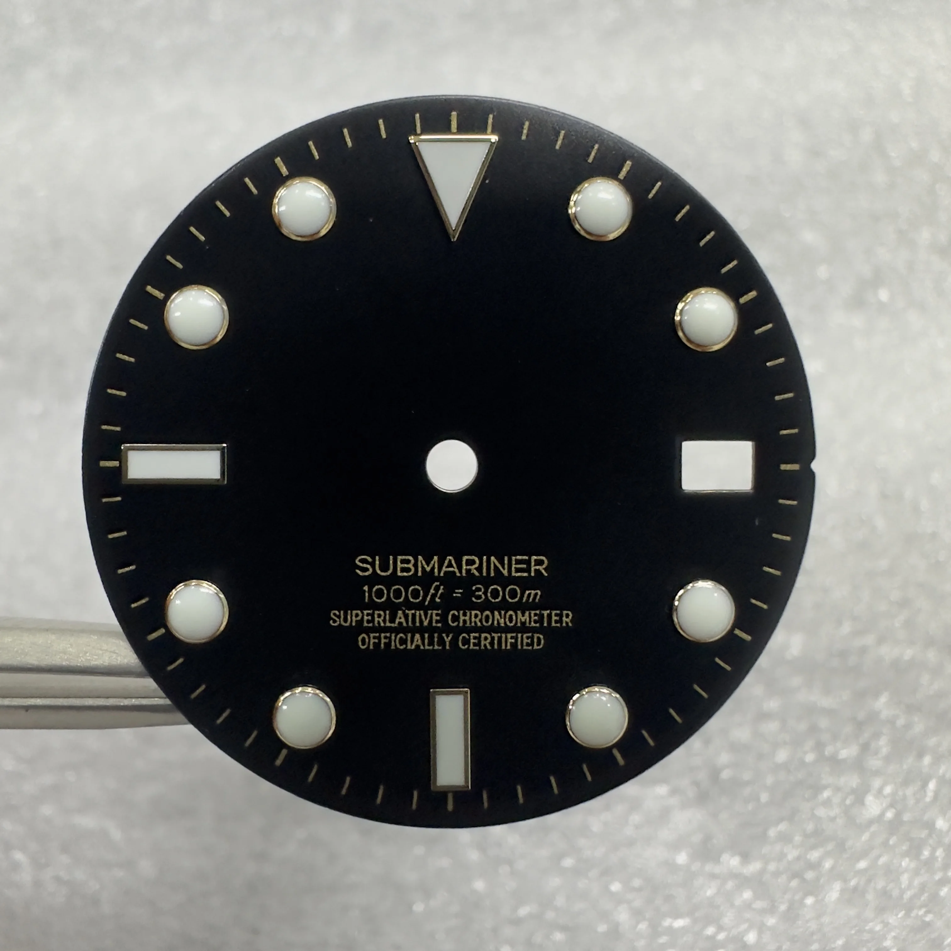 ساعة سطح مضيئة خضراء للرجال ، قطع يد للاتصال الهاتفي للغواصات ، NH35 ، حركة NH36 ، علامة تجارية فاخرة ،