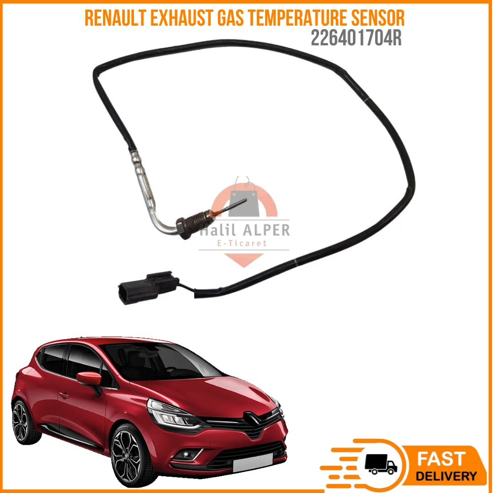 

For Renault 1.5 dCi Exhaust Gas Temperature Sensor Oem 226401704R Fast Shipment From Warehouse High Quality