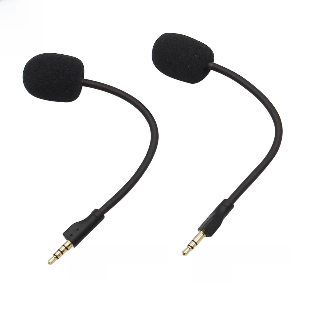 Ersatz-Mikrofon mit 3,5-mm-Mikrofon für Logitech G Pro X-Kopfhörer, E-Sport-Spiel-Headset-Mikrofon