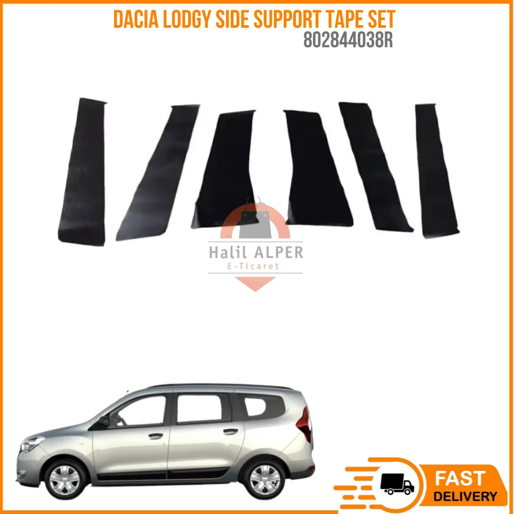 

FOR DACIA LODGY SIDE SUPPORT TAPE SET 802844038R REASONABLE PRICE DURABLE SATISFACTION FAST DELIVERY