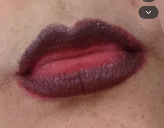 Brown Black Two-tone Lipstick Waterproof Matte Non-stick Cup Pearlescent Diamond Lip Tint Red Sexy Lips Makeup Gifts Cosmetics photo review