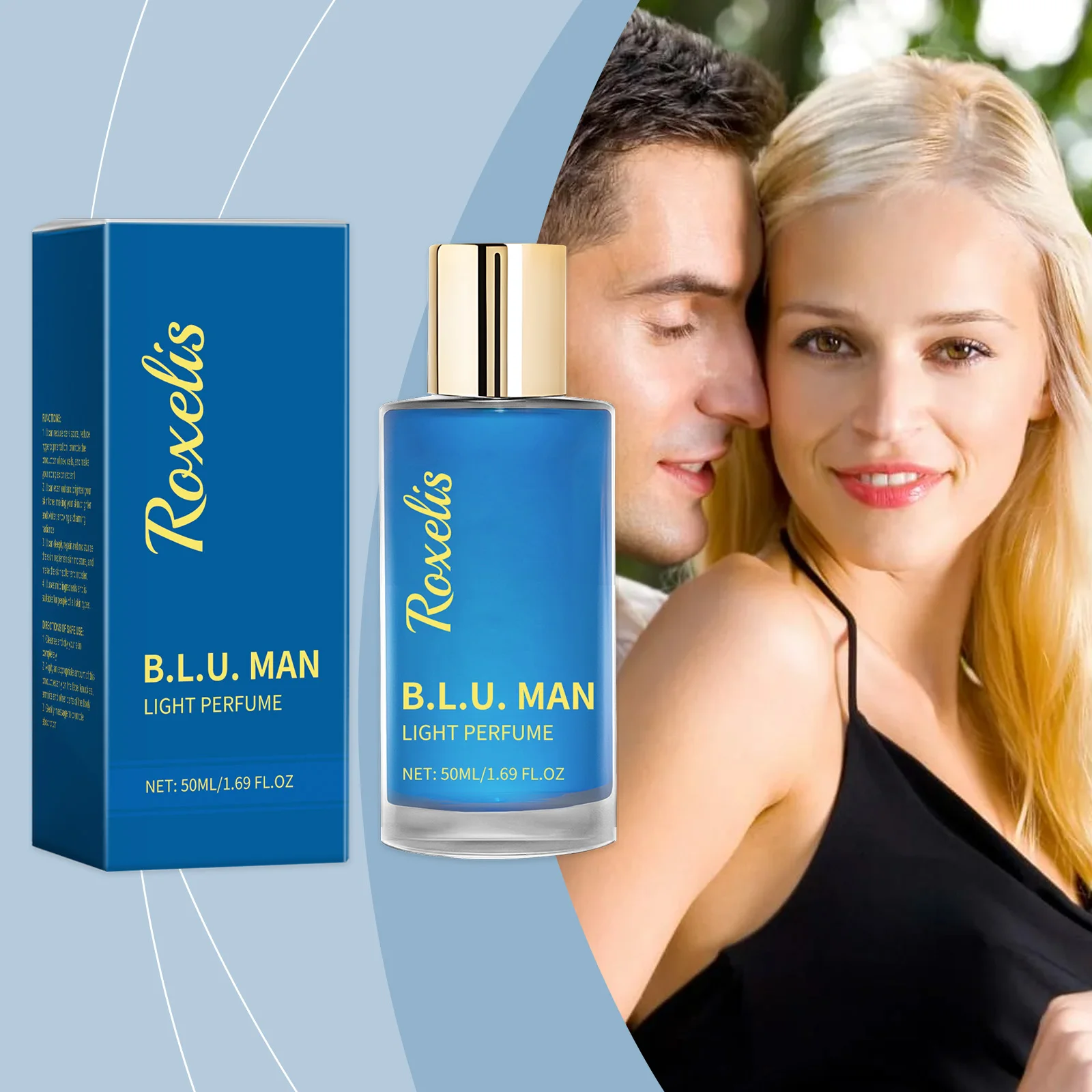 

Roxelis Patchouli Charm PerfumeNatural Fresh Elegant Charming Keep Fragrance Пара свиданий Атмосфера Духи Захватывающий аромат