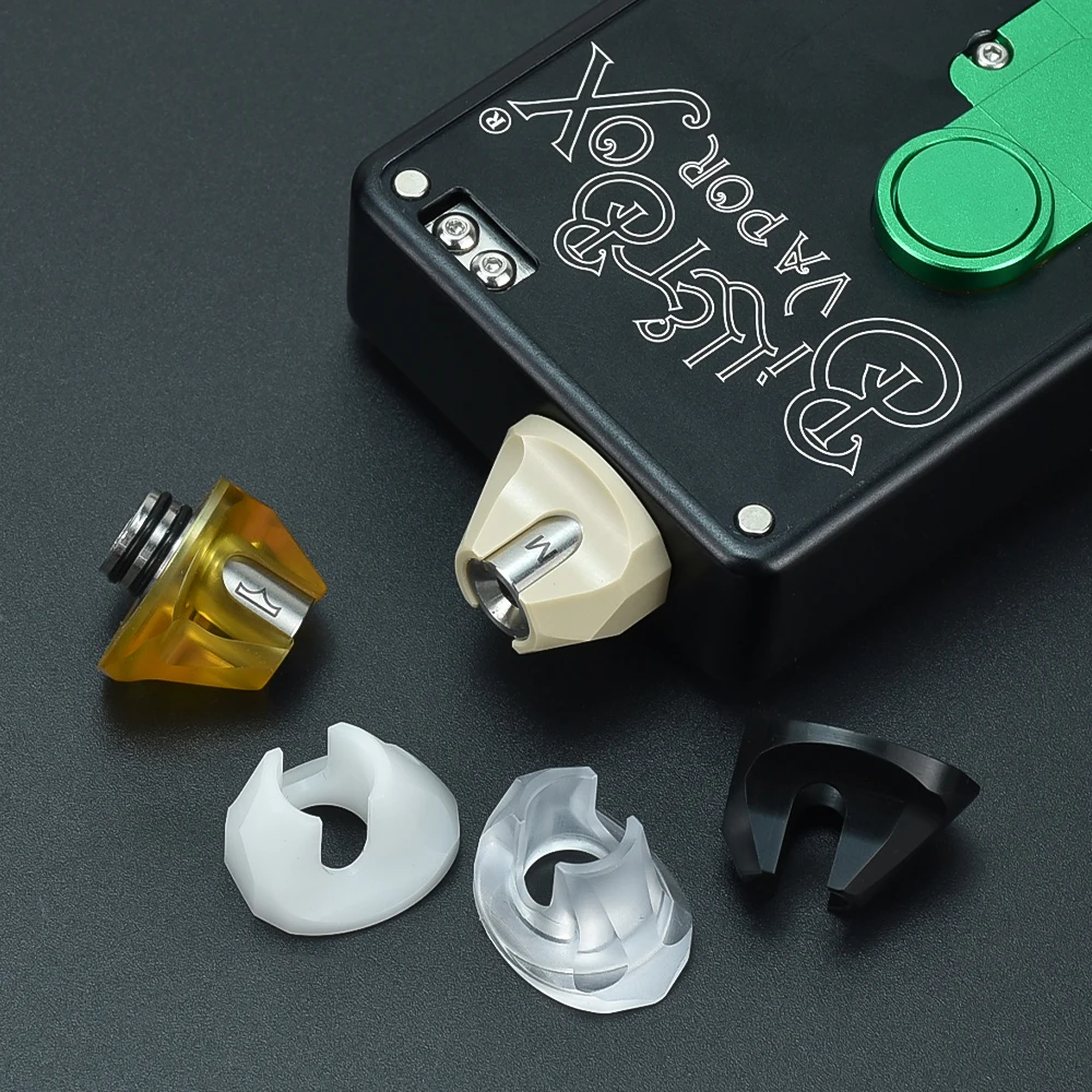 Monarquia cyber estilo 510 gotejamento ponta conjunto dl/mtl para sxk bb/billet caixa mod kit/boro bocal billet caixa exocet mod acessórios