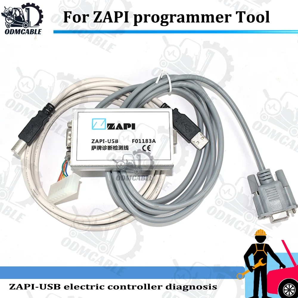 NEW ZAPI-USB ELECTRIC CONTROLLER DIAGNOSTIC TOOL DIAGNOSTIC SOFTWARE FOR ZAPI CONTROLLER ZAPI CONTROLLER