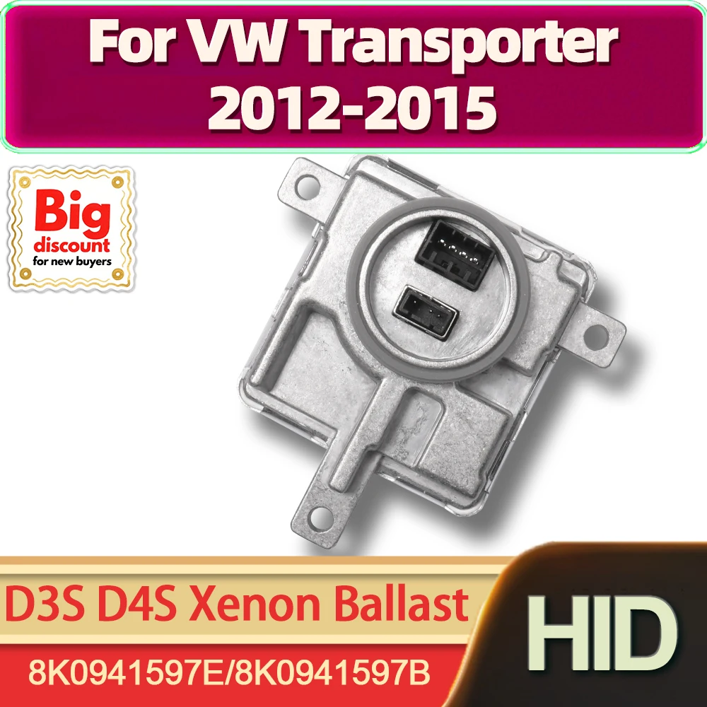 

TEENRAM 1X 35 Вт HID ксеноновый блок управления балластом OEM 8K0941597E 8K0941597B D3S D4S для VW Transporter 2012 2013 2014 2015