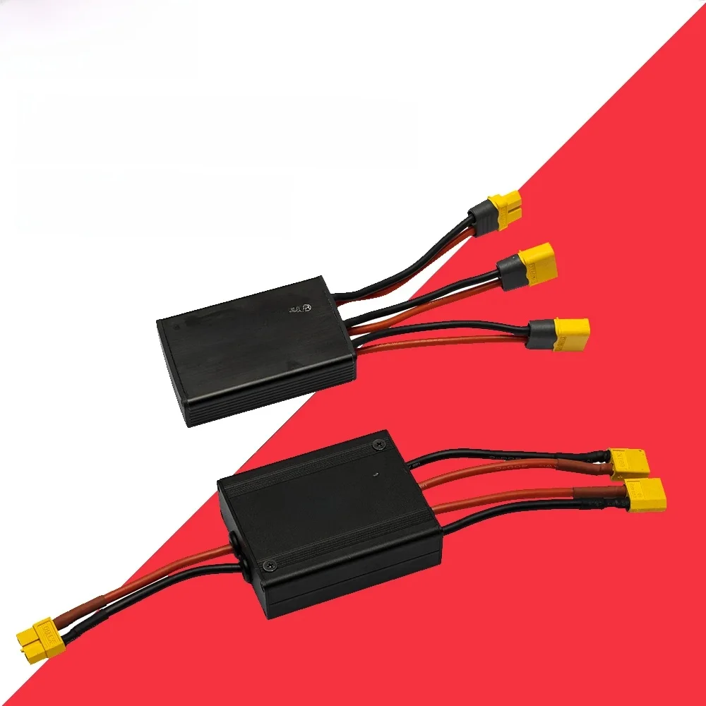 AliExpress chamrider Dual Battery Discharge Converter, Simultaneous Connection Adapter, Balanced Discharge Module, Ebike Parts, 20V-72V,20A-100A