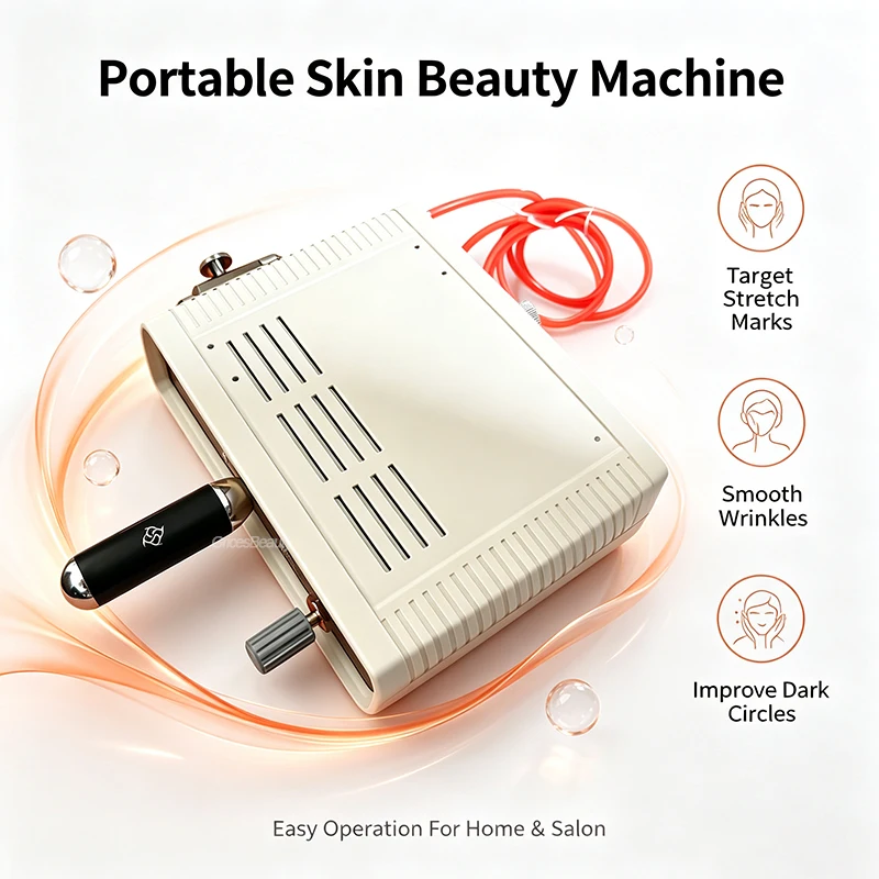 High Precision CDT Carboxytherapy Device Heating CO2 Injection Beauty Machine Skin Lifting Body Contouring Stretch Mark Remover