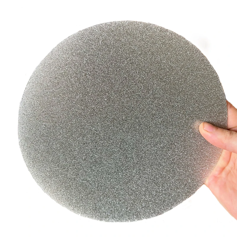 6 Zoll (150 mm) unperforierte Diamant-Schleifscheibe, beschichtete flache Schleifscheibe für Schmuck, Schnitzereien, Messerschleifen, Schleifscheibe – Detail 4